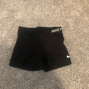 Black Nike Pro Spandex